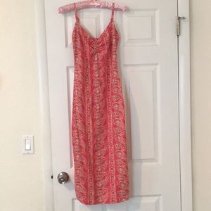 Billabong Midi Dress with Back CutOut